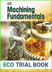 Machining Fundamentals 10th Edition
