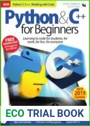 Python & C++ for Beginners (BDM|s Definitive Guide Series)