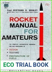 Rocket Manual for Amateurs