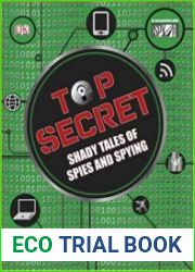 Top Secret Shady Tales of Spies and Spying