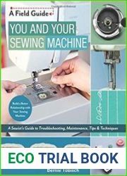 You and Your Sewing Machine