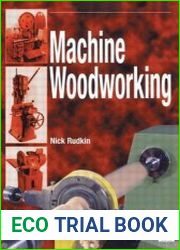 Machine Woodworking