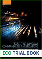 Executing Windows Command Line Investigations