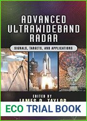 Advanced Ultrawideband Radar Signals, Targets, and Applications