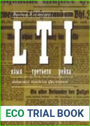 LTI. Язык третьего рейха