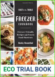 Fast to the Table Freezer Cookbook