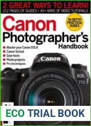 Canon Photographer|s Handbook Third Edition
