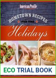 Hometown Recipes for the Holidays