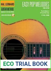 Easy Pop Melodies Hal Leonard Guitar Method