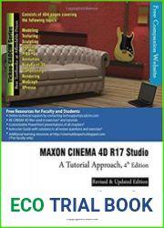 MAXON CINEMA 4D R17 Studio A Tutorial Approach, 4th Edition