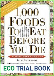 1,000 Foods To Eat Before You Die