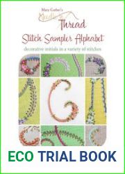 Stitch Sampler Alphabet