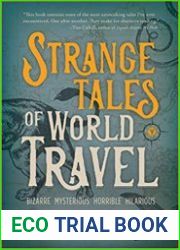 Strange Tales of World Travel