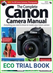 The Complete Canon Camera Manual