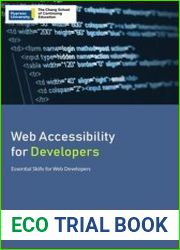 Web Accessibility for Developers Essential Skills for Web Developers