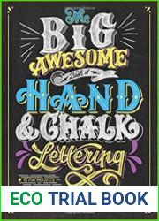The Big Awesome Book of Hand & Chalk Lettering