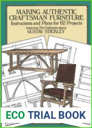 Making Authentic Craftsman Furniture