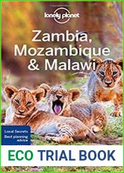 Lonely Planet Zambia, Mozambique & Malawi (Travel Guide)