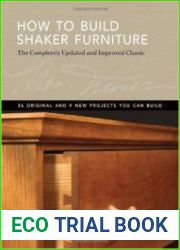 How to Build Shaker Furniture