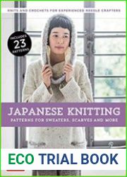 Japanese Knitting Patterns for Sweaters, Scarves and More