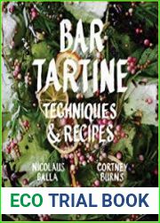 Bar Tartine Techniques & Recipes