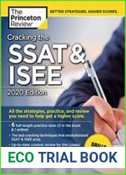 Cracking the SSAT & ISEE, 2020 Edition