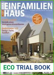 Das Einfamilienhaus