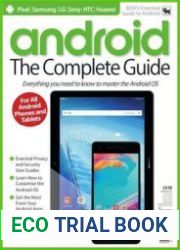Android The Complete Guide Vol 27 2019