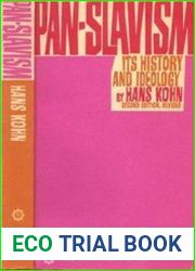 Pan-Slavism Its History and Ideology