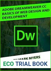 Adobe Dreamweaver CC Basics of Web design and Development