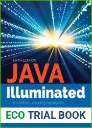 Java Illuminated Fifth Edition