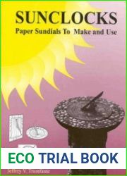 Sunclocks Paper Sundials to Make and Use
