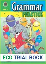 Grammar Practice for Grades 1-2