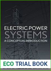 Electric Power Systems A Conceptual Introduction