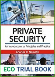 Private Security An Introduction to Principles and Practice