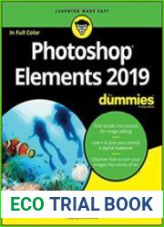Photoshop Elements 2019 For Dummies