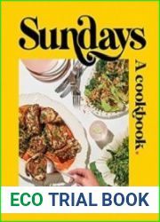 Sundays A cookbook
