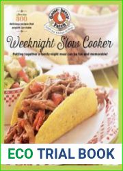 Weeknight Slow Cooker (Keep It Simple)