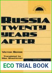 Russia Twenty Years After