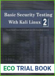 Basic Security Testing with Kali Linux 2