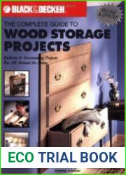 Black & Decker The Complete Guide to Wood Storage Projects