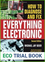 How to Diagnose and Fix Everything Electronic, 2nd Edition