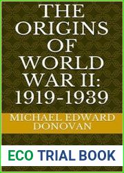 The Origins of World War 2 1919-1939