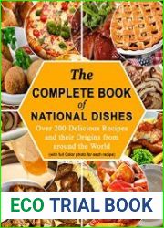 The Complete Book Of National Dishes