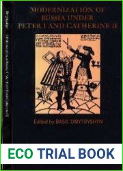 Modernization of Russia Under Peter I and Catherine II