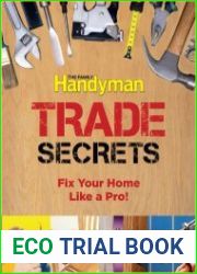 Family Handyman Trade Secrets