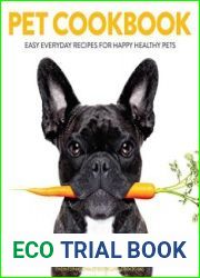 Pet Cookbook