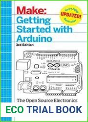 Make Getting Started with Arduino, 3rd Edition