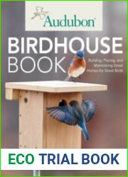 Audubon Birdhouse Book