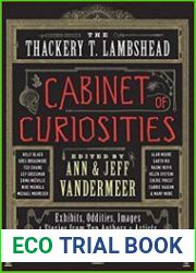 The Thackery T. Lambshead Cabinet of Curiosities